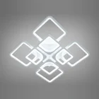 Люстра 8060/4+4WH