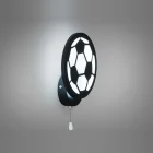 Світильник Настінний Led Diasha 8065/1Bk «Футбольний М’яч…