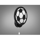 Світильник настінний LED Diasha 8065/1BK Футбольний м'яч, 16W, 935 лм, метал, акрил, сучасний стиль для дітей