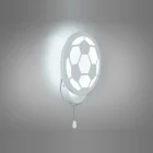 Світильник Настінний Led Diasha 8065/1Wh «Футбольний М’яч…