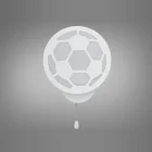 Світильник Настінний Led Diasha 8065/1Wh «Футбольний М’яч…