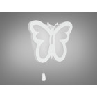Світильник настінний LED Diasha 8067/1WH Метелик 20W, білий, 1100 лм, акрил, сучасний стиль