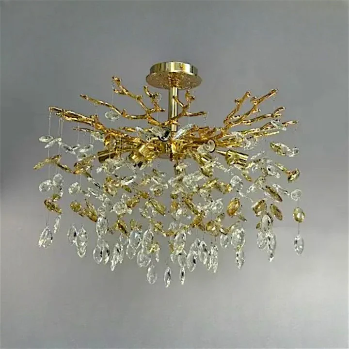 Кришталева люстра 8072-600 C FG