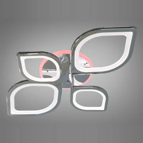 Світлодіодна люстра Diasha 8073/2+2HR LED 3color d Світлодіодна люстра Diasha 8073/2+2HR LED 3color d