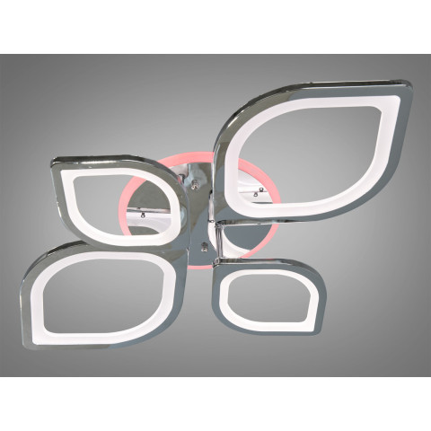 Світлодіодна люстра Diasha 8073/2+2HR LED 3