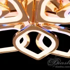 Люстра 8073/6+3G LED 3color di