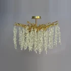 Кришталева люстра 8077-600 С Стельова