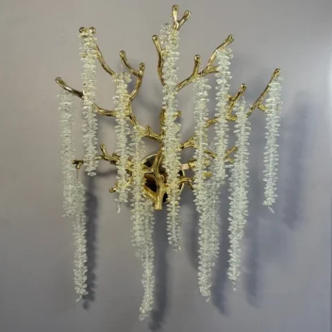 Бра Гліцинія Linisoln 8078-3 G-9 CH/FG