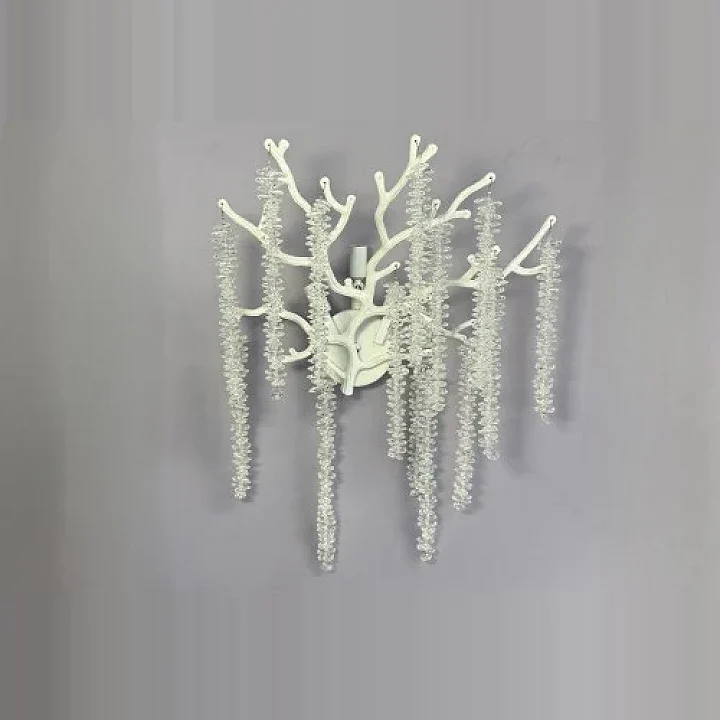 Бра 8078-3 G-9 WH/BK