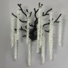 Бра 8078-3 G-9 WH/BK