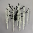 Бра 8078-3 G-9 WH/BK