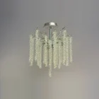 Кришталева люстра 8078-400 C CH/FG Стельо