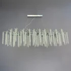 Люстра 8078-L1200 D CH/FG Підв Люстра 8078-L1200 D CH/FG Підв
