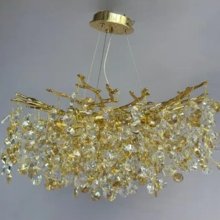 Кришталева люстра 8079-500 D Підвісна
