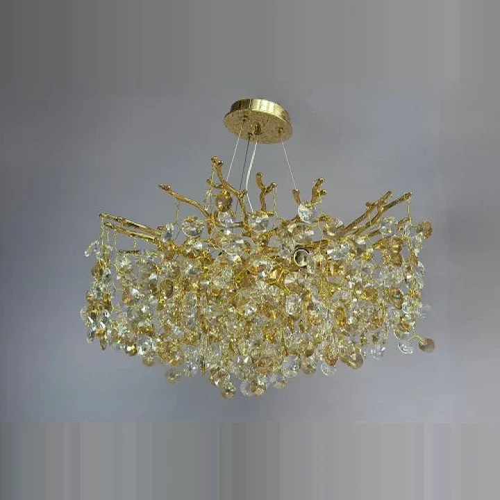 Кришталева люстра 8079-600 D Підвісна