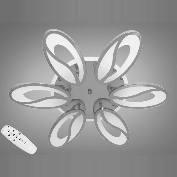 Люстра 8090/6HR LED 3color dim