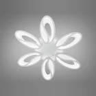 Люстра 8090/6WH LED 3color dim
