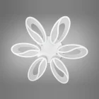 Люстра 8090/6WH LED 3color dim
