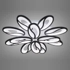 Люстра 8090/8+4BK LED 3color d