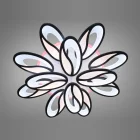 Люстра 8090/8+4BK LED 3color d