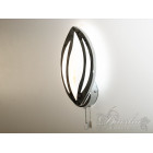 Бра настінне LED Diasha 8092/1HR, 17W, хром, хай-тек стиль, IP20, 935 лм Бра настінне LED Diasha 8092/1HR, 17W, хром, хай-тек стиль, IP20, 935 лм