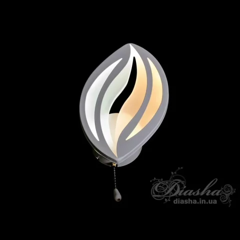 Світлодіодне бра Diasha 8092/1WH (1×LED, 10W)