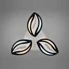 Люстра 8092/3BK LED 3color dim