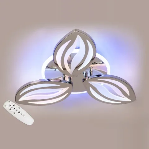 Світлодіодна люстра Diasha 8092/3HR LED 3 (3color dim)