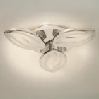 Люстра 8092/3HR LED 3color dim