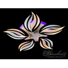 Люстра стельова LED Diasha 8092/5BK, 95W, 4100K, акрил, сучасний стиль для дому Люстра стельова LED Diasha 8092/5BK, 95W, 4100K, акрил, сучасний стиль для дому
