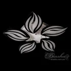 Люстра 8092/5BK LED 3color dim