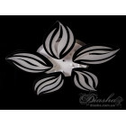 Люстра стельова LED Diasha 8092/5BK, 95W, 4100K, акрил, сучасний стиль для дому Люстра стельова LED Diasha 8092/5BK, 95W, 4100K, акрил, сучасний стиль для дому