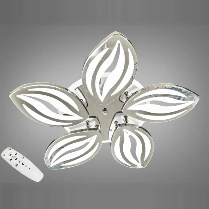 Люстра 8092/5HR LED 3color dim