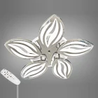 Люстра 8092/5HR LED 3color dim