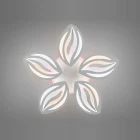 Люстра 8092/5WH LED 3color dim