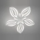 Люстра 8092/5WH LED 3color dim