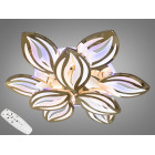 Світлодіодна люстра Diasha 8092/6+3G LED 3color dimmer Світлодіодна люстра Diasha 8092/6+3G LED 3color dimmer