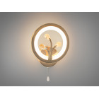 Світильник декоративний LED Diasha 8135/1G, 16W, золото, акриловий плафон, висота 22 см, IP20