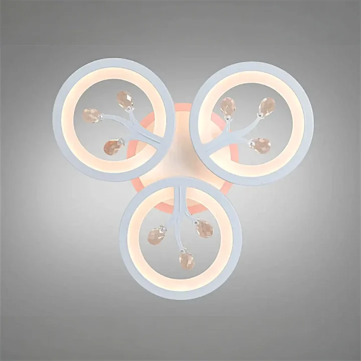 Стельовий Led 8135/3WH LED 3color dim