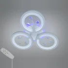 Стельовий Led 8135/3WH LED 3color dim