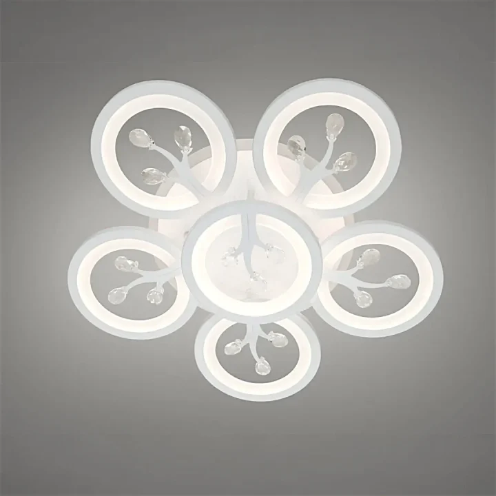 Стельовий Led 8135/5+1WH LED 3color d