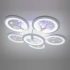 Стельовий Led 8135/5+1WH LED 3color d