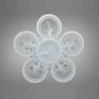 Стельовий Led 8135/5+1WH LED 3color d
