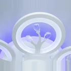 Стельовий Led 8135/5+1WH LED 3color d