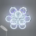 Люстра 8135/6+3HR LED 3color d