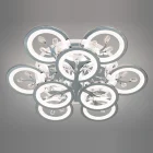 Люстра 8135/6+3HR LED 3color d
