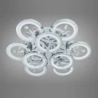 Люстра 8135/6+3HR LED 3color d