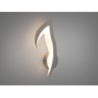 Світильник LED Diasha 8146/1HR, 12W, хром, для дитячої кімнати, висота 33 см, діаметр 20 см