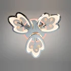 Люстра 8148/3HR LED 3color dim