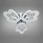 Люстра 8148/3HR LED 3color dim